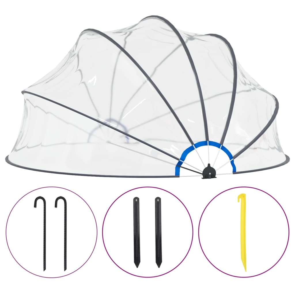 vidaXL Προστατευτικό Κάλυμμα Πισίνας 440 x 220 εκ.