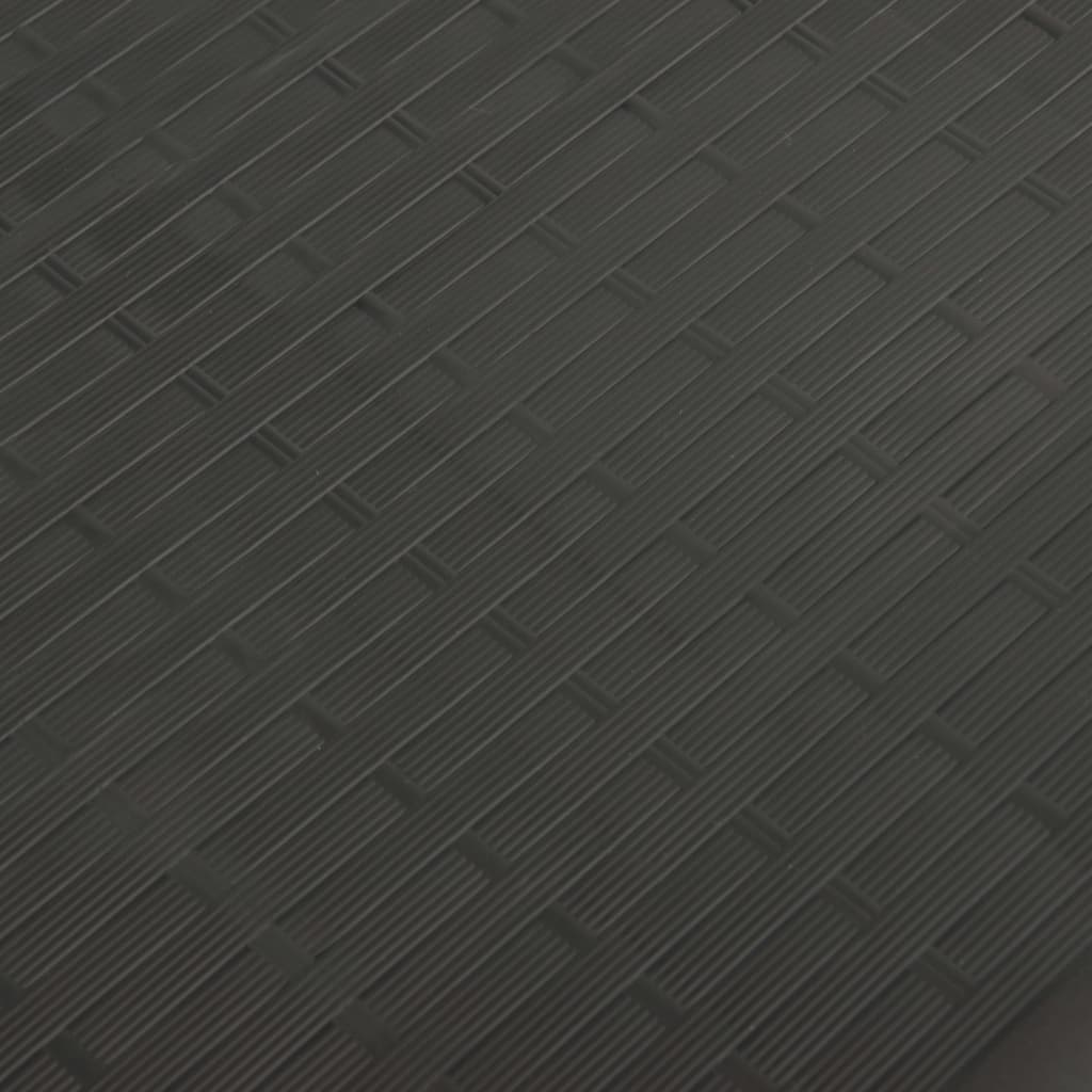 vidaXL Μπαούλο Αποθήκευσης Κήπου Ανθρακί 114 x 47 x 60 εκ.