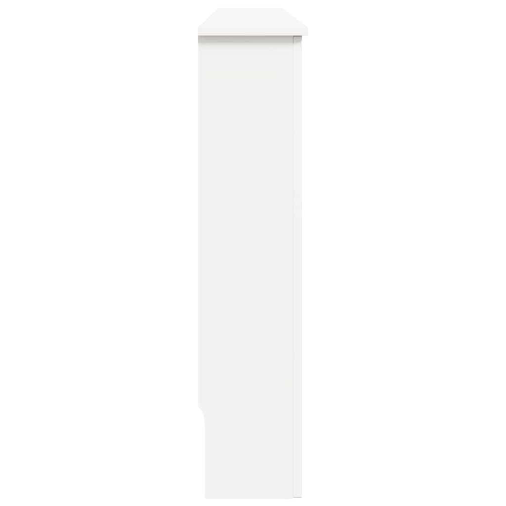 vidaXL Καλύμματα Καλοριφέρ 2 τεμ. Λευκά 172 x 19 x 81,5 εκ. από MDF