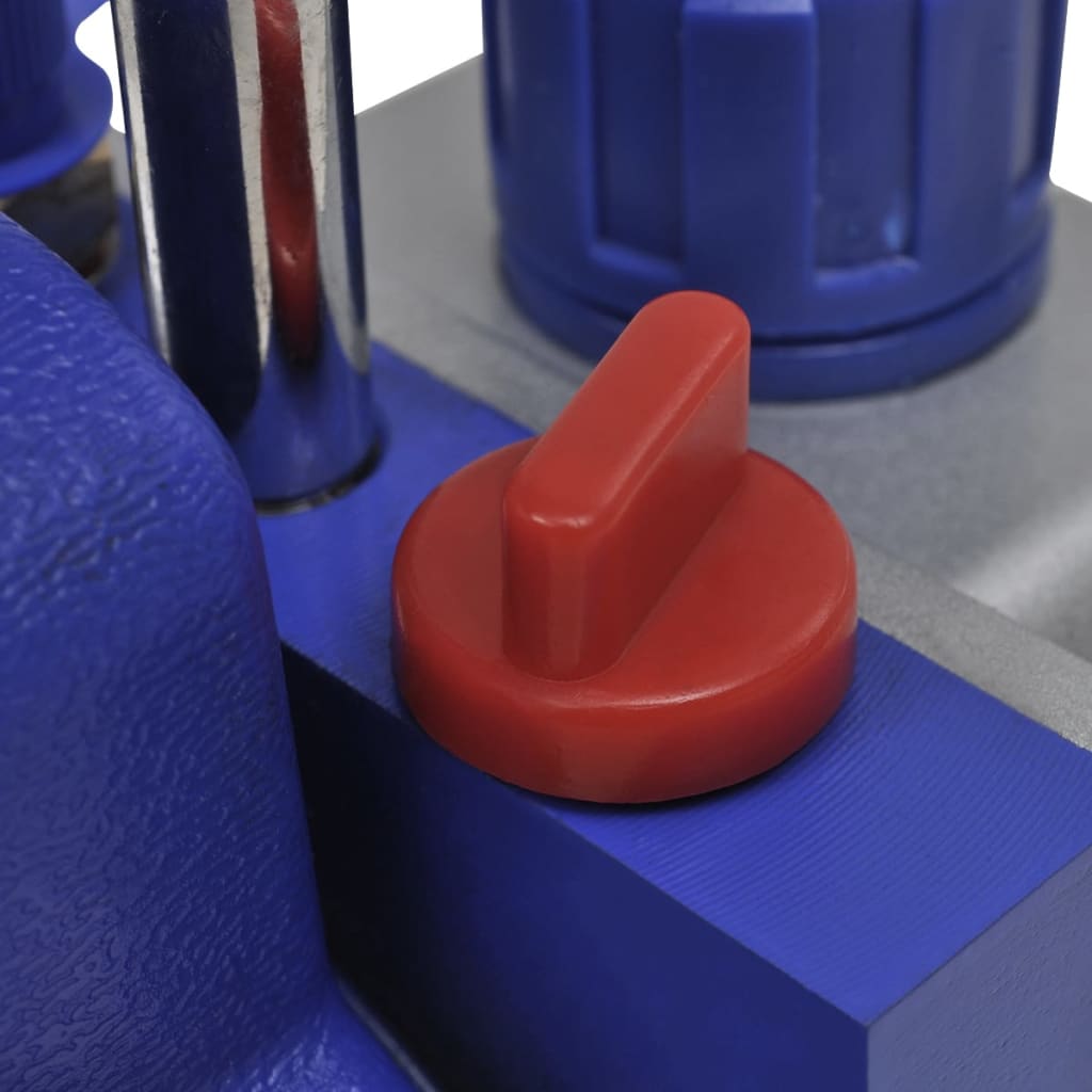 vidaXL Αντλία Κενού Μονοβάθμια με Σετ Ελέγχου Πίεσης 4 Εξόδων