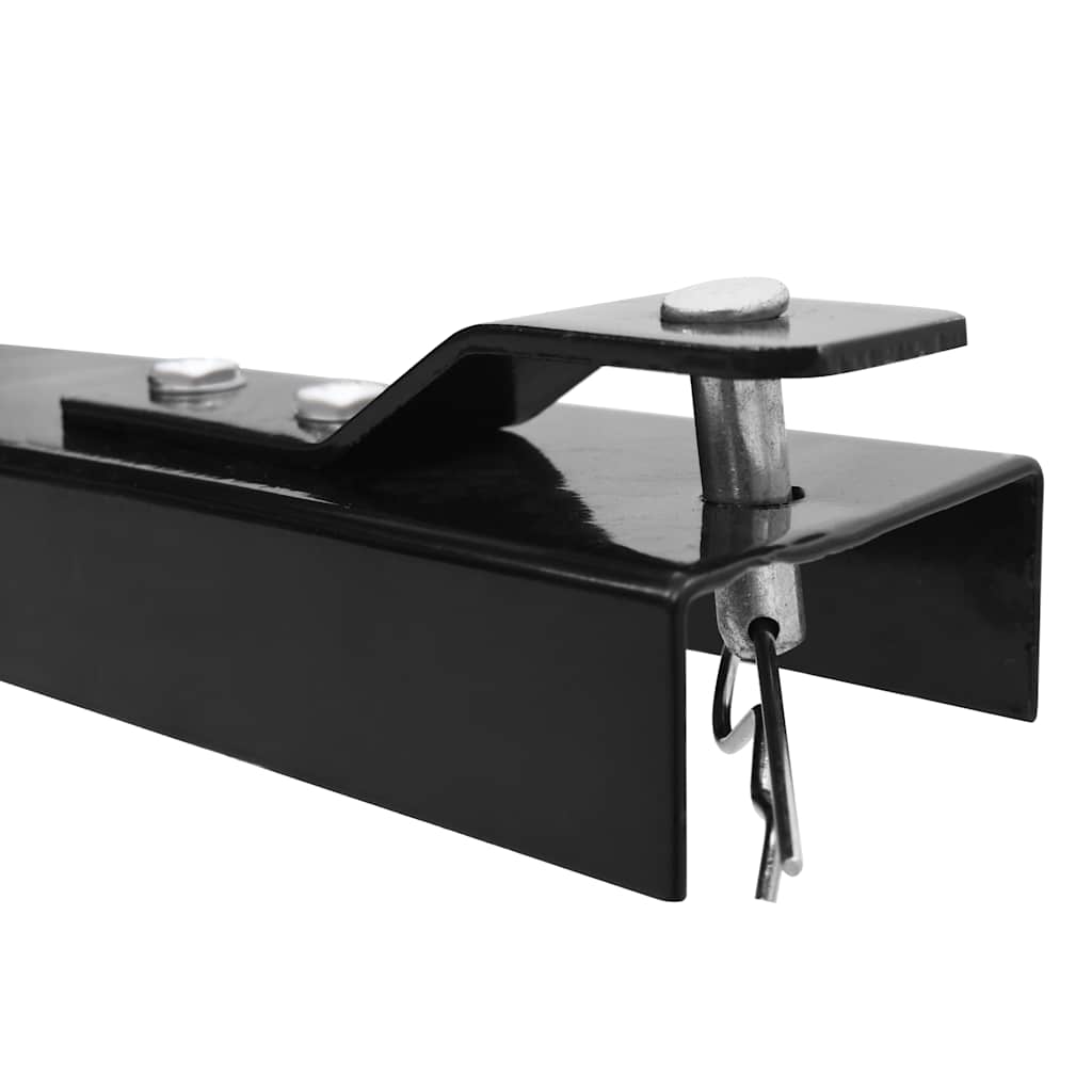 vidaXL Τρέιλερ με Ανατροπή για Χλοοκοπτική Μηχανή Φορτίο 150 κ.