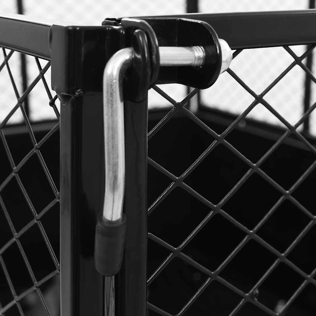 vidaXL Τρέιλερ με Ανατροπή για Χλοοκοπτική Μηχανή Φορτίο 150 κ.