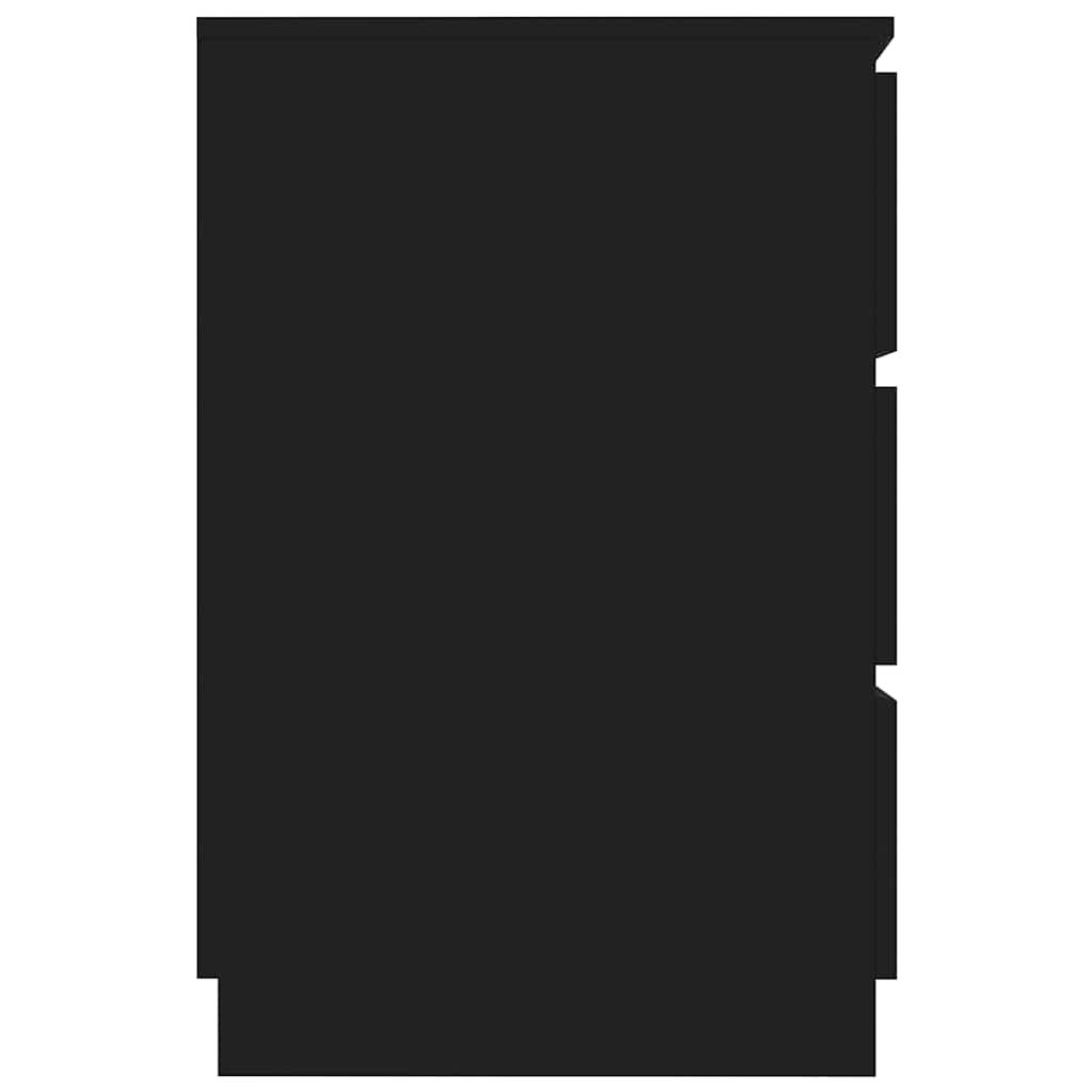 vidaXL Γραφείο Μαύρο 140 x 50 x 77 εκ. από Επεξ. Ξύλο