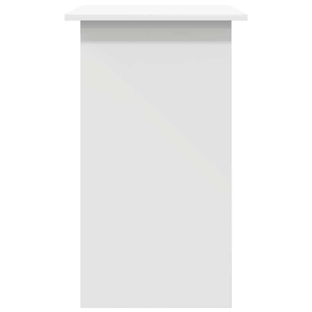 vidaXL Γραφείο Λευκό 80 x 45 x 74 εκ. από Επεξ. Ξύλο