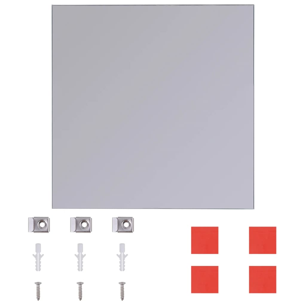 vidaXL Πλακίδια Καθρέφτη 16 τεμ. 20,5 εκ. Χωρίς Πλαίσιο