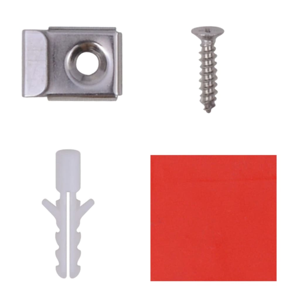 vidaXL Πλακίδια Καθρέφτη 16 τεμ. 20,5 εκ. Χωρίς Πλαίσιο