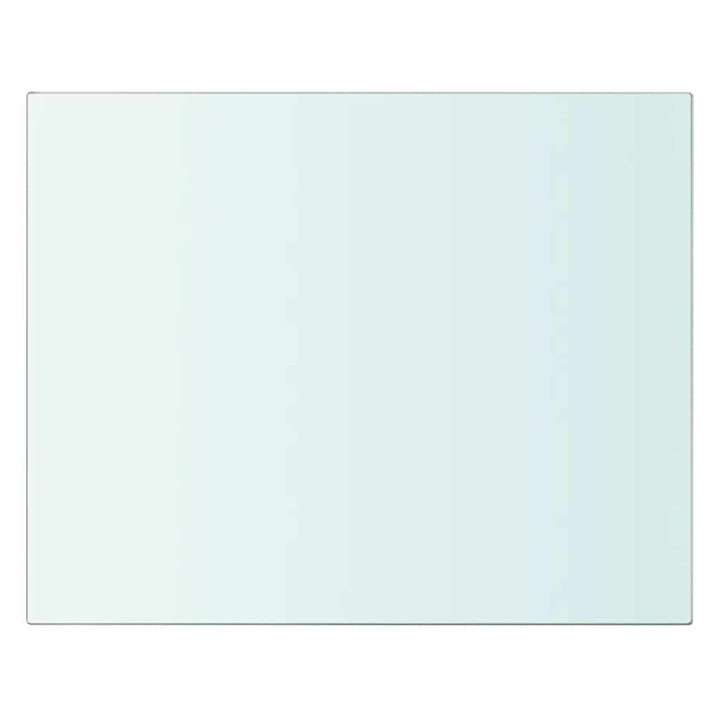 vidaXL Ράφια Πάνελ 2 τεμ. Διάφανα 20 x 20 εκ. Γυάλινα