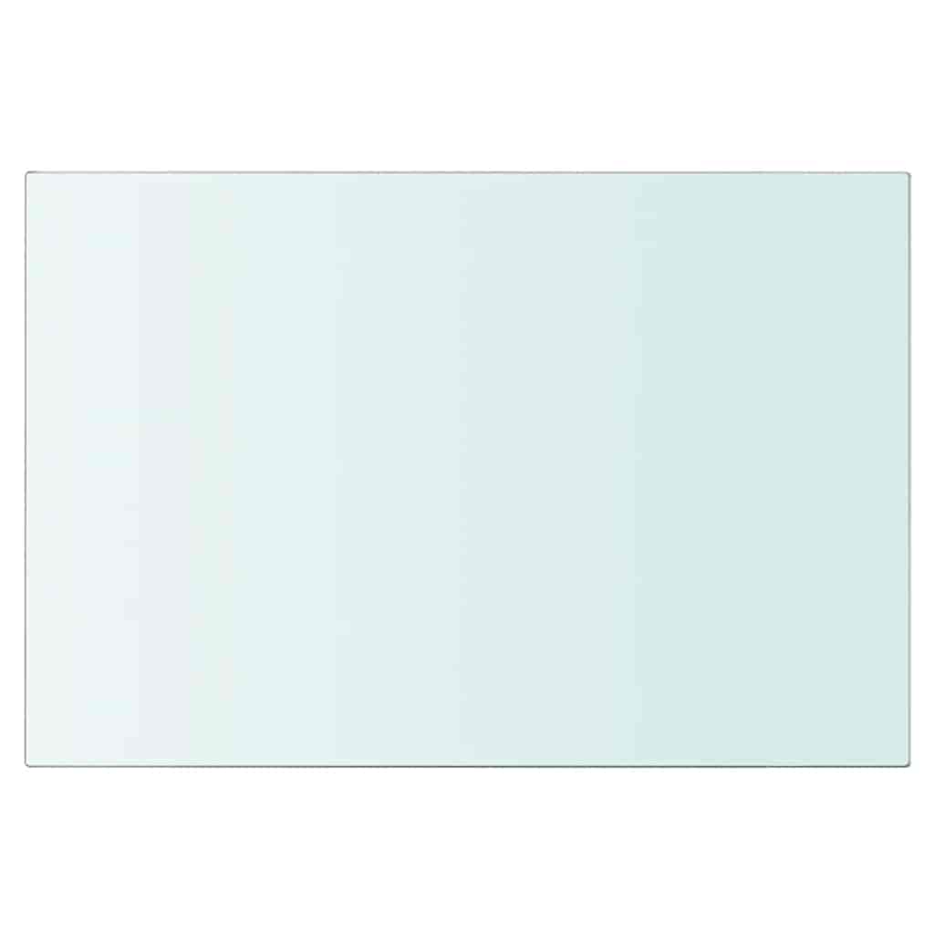 vidaXL Ράφια Πάνελ 2 τεμ. Διάφανα 20 x 25 εκ. Γυάλινα