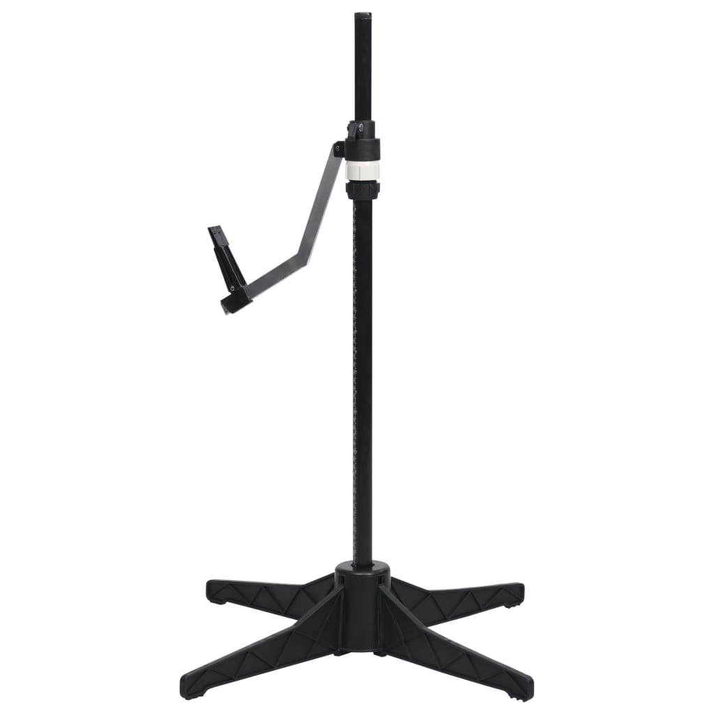 vidaXL Κούκλα Ραπτικής Ρυθμιζόμενη Γυναικεία Γκρι S Μέγεθος 33-40