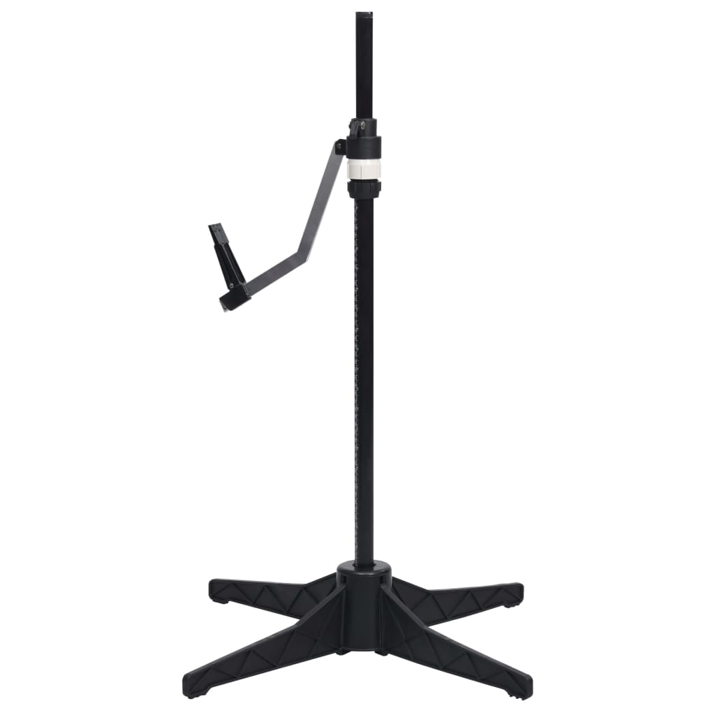 vidaXL Κούκλα Ραπτικής Ρυθμιζόμενη Γυναικεία Γκρι Μ Μέγεθος 40-46