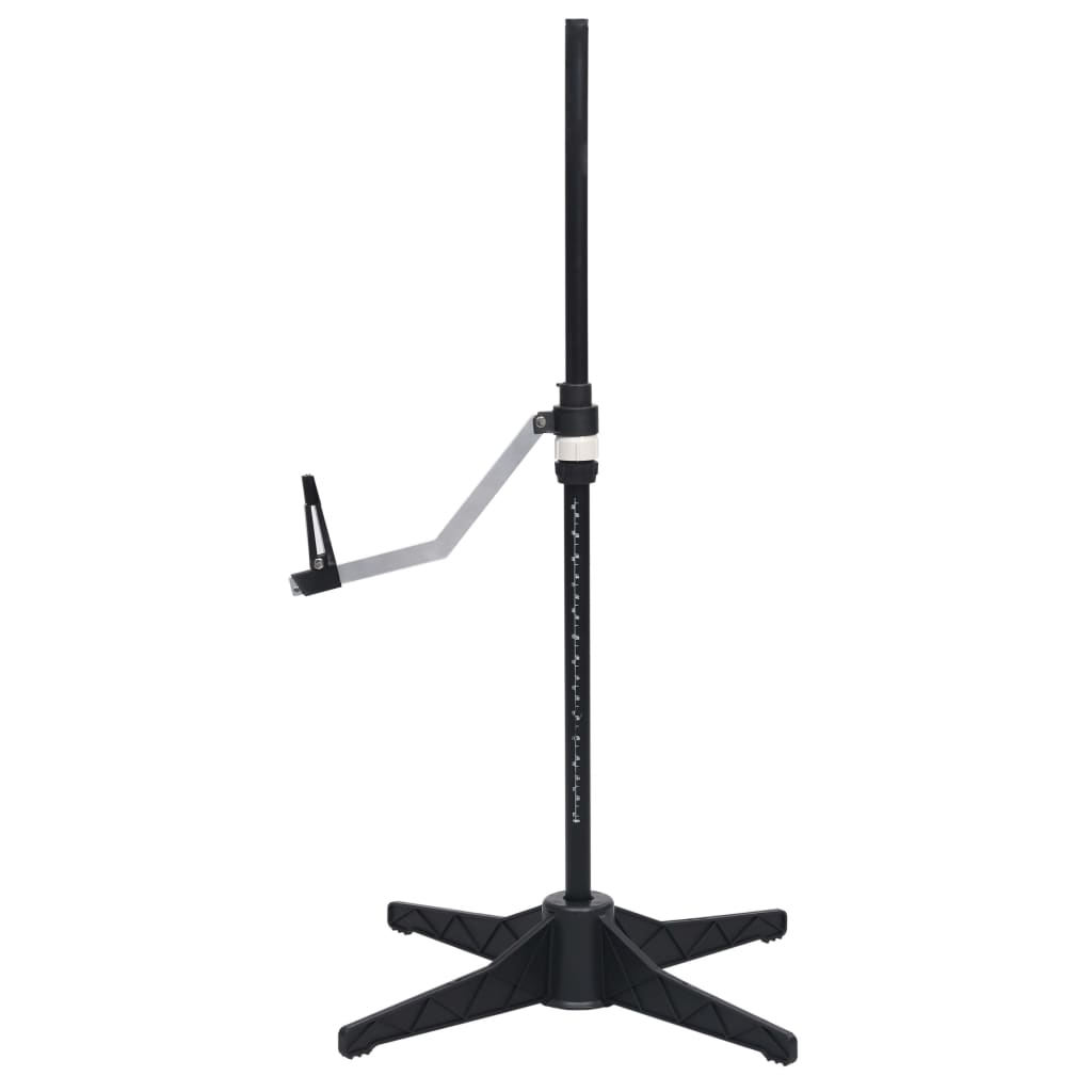 vidaXL Κούκλα Ραπτικής Ρυθμιζόμενη Γυναικεία Γκρι L Μέγεθος 44-50