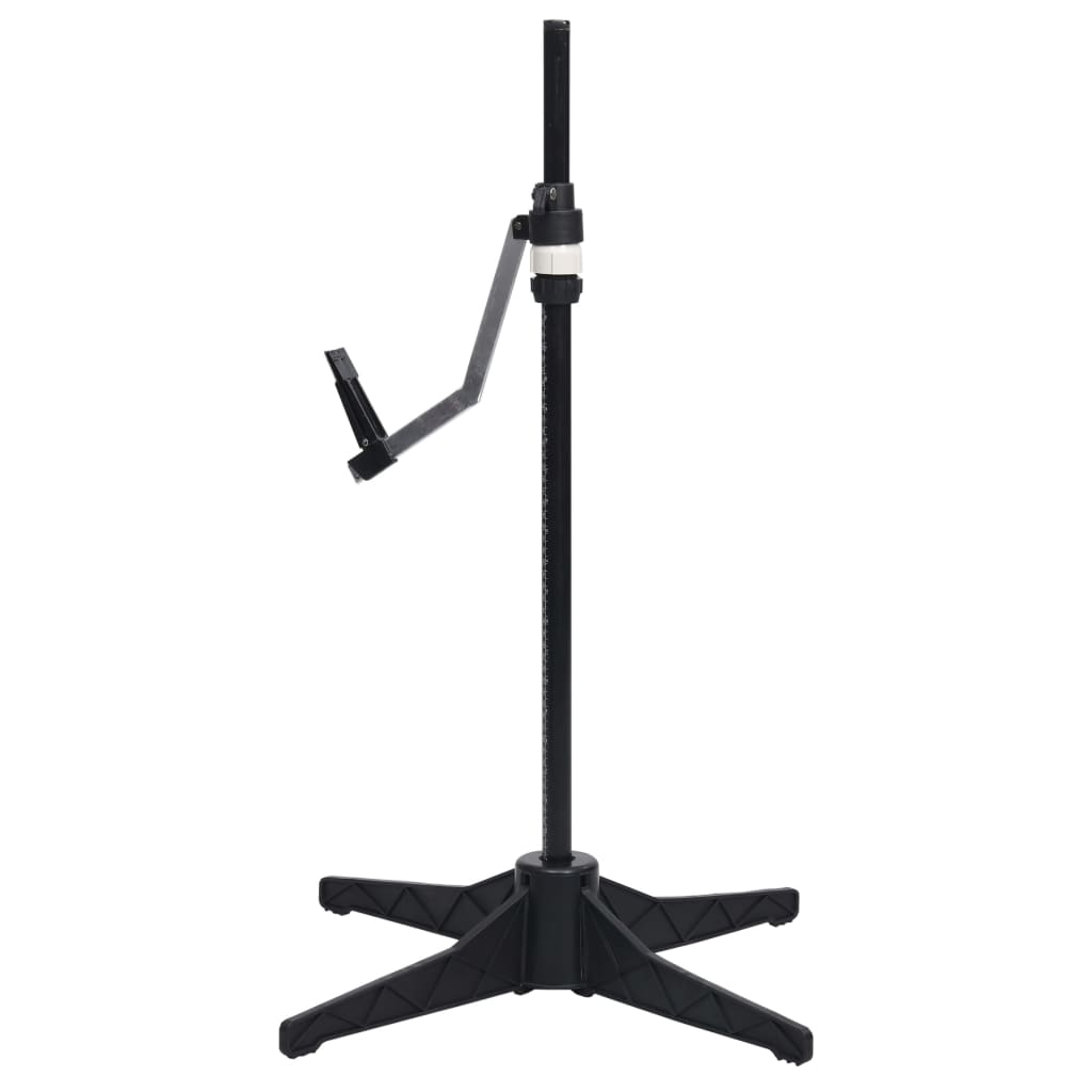 vidaXL Κούκλα Ραπτικής Ρυθμιζόμενη Αντρική Κρεμ Μέγεθος 37-45