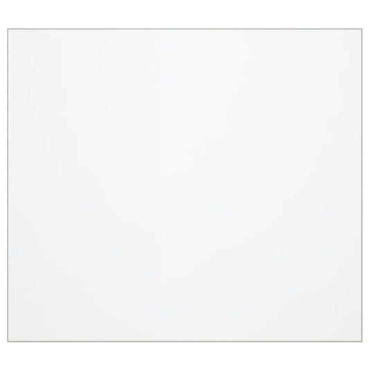 vidaXL Προστατευτικό Τραπεζιού Ματ 100 x 90 εκ. / 1,6 χιλ. από PVC