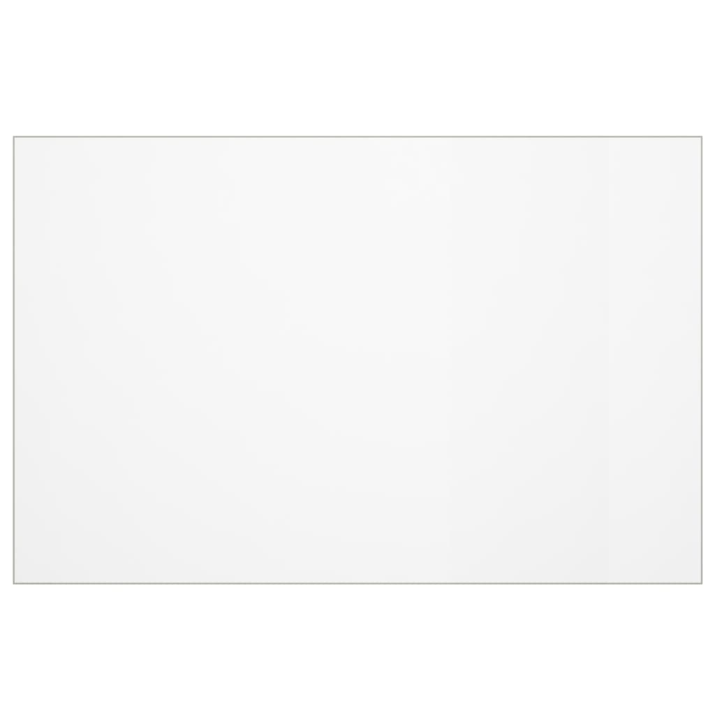 vidaXL Προστατευτικό Τραπεζιού Ματ 140 x 90 εκ. / 2 χιλ. από PVC