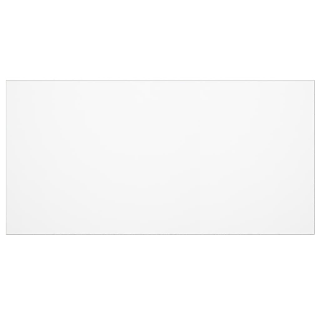 vidaXL Προστατευτικό Τραπεζιού Ματ 200x100 εκ. / 2 χιλ. από PVC