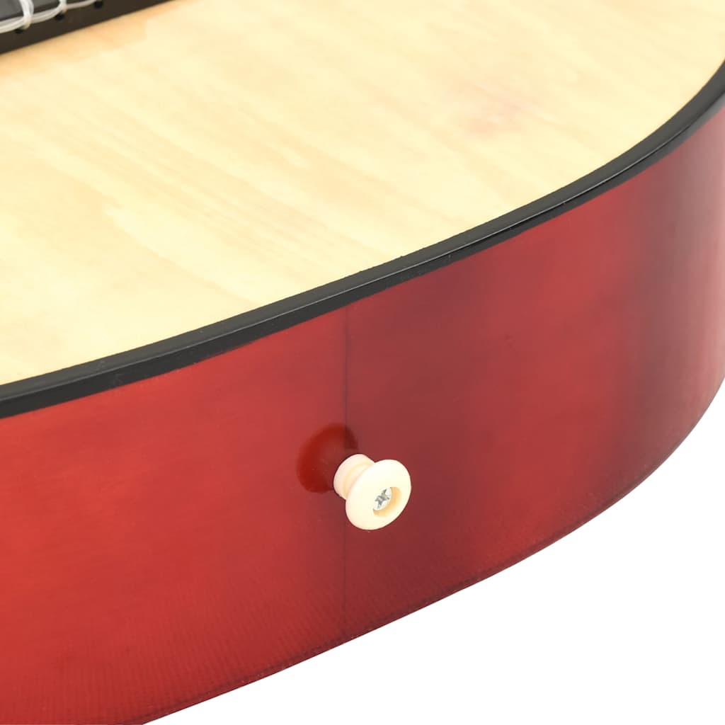 vidaXL Κλασική Κιθάρα Αρχάριους / Παιδιά Μαύρη 3/4 36" Ξύλο Φιλύρας