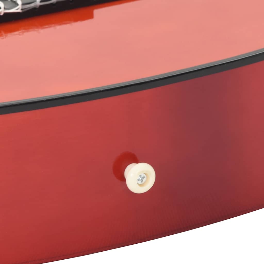 vidaXL Κλασική Κιθάρα Αρχάριους / Παιδιά Μαύρη 3/4 36" Ξύλο Φυλίρας