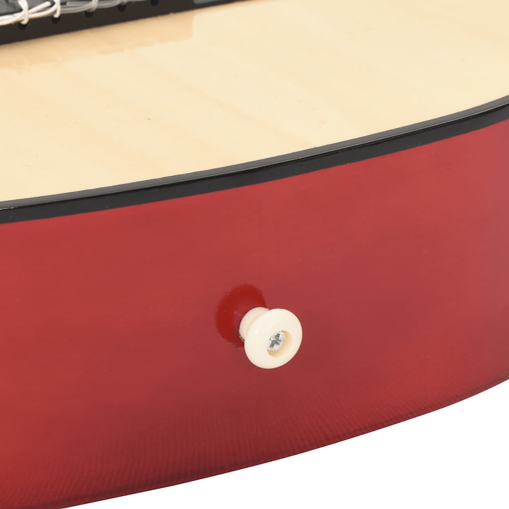 vidaXL Κλασική Κιθάρα Αρχάριους / Παιδιά Μαύρη 1/2 34" Ξύλο Φιλύρας