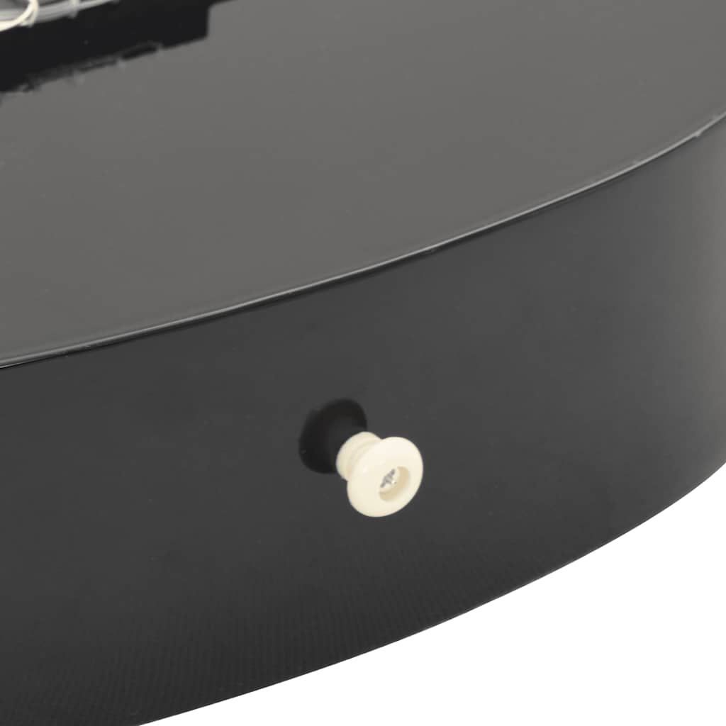 vidaXL Κλασική Κιθάρα Σετ 8 Τεμαχίων για Αρχάριους Μαύρο 1/2 34''