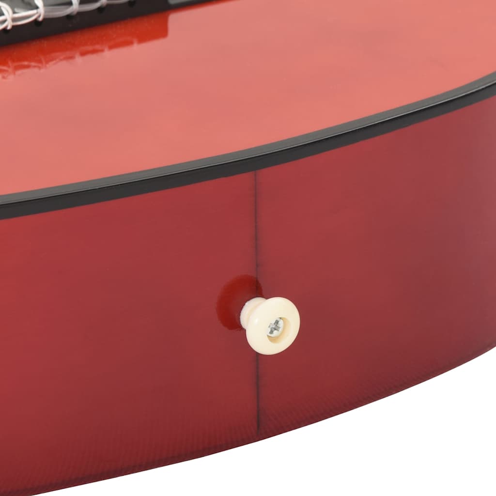 vidaXL Κλασική Κιθάρα για Αρχάριους και Παιδιά 1/2 34" Ξύλο Φιλύρας