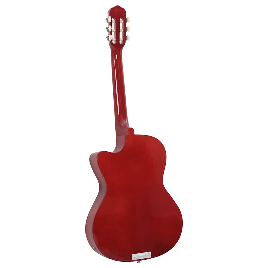 vidaXL Κιθάρα Western Σετ 12 Τεμ. με Ισοσταθμιστή και 6 Χορδές