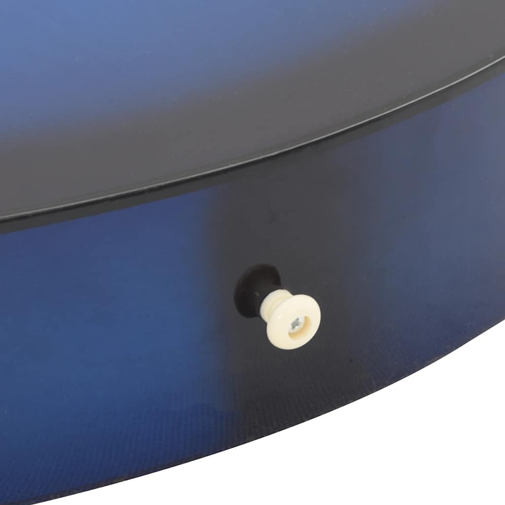 vidaXL Κιθάρα Western Classical Cutaway Μπλε με Ισοσταθμιτή 6 Χορδές