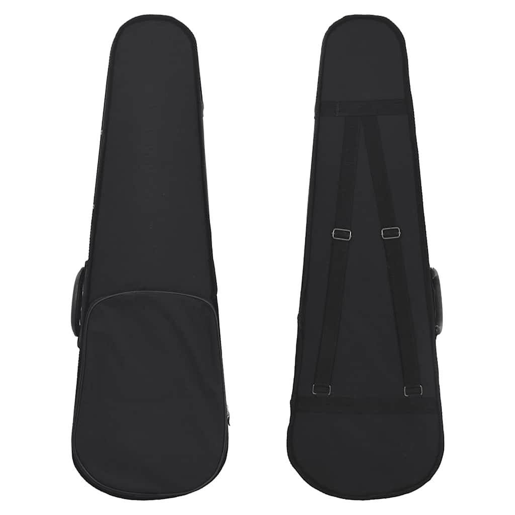 vidaXL Βιολί Πλήρες Σετ με Δοξάρι και Υποσιάγωνο Σκούρο Ξύλο 4/4