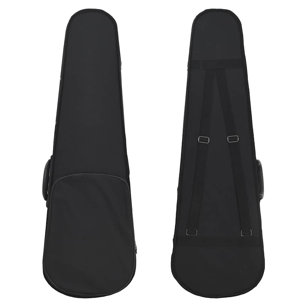 vidaXL Βιολί Πλήρες Σετ με Δοξάρι και Υποσιάγωνο Μαύρο 4/4