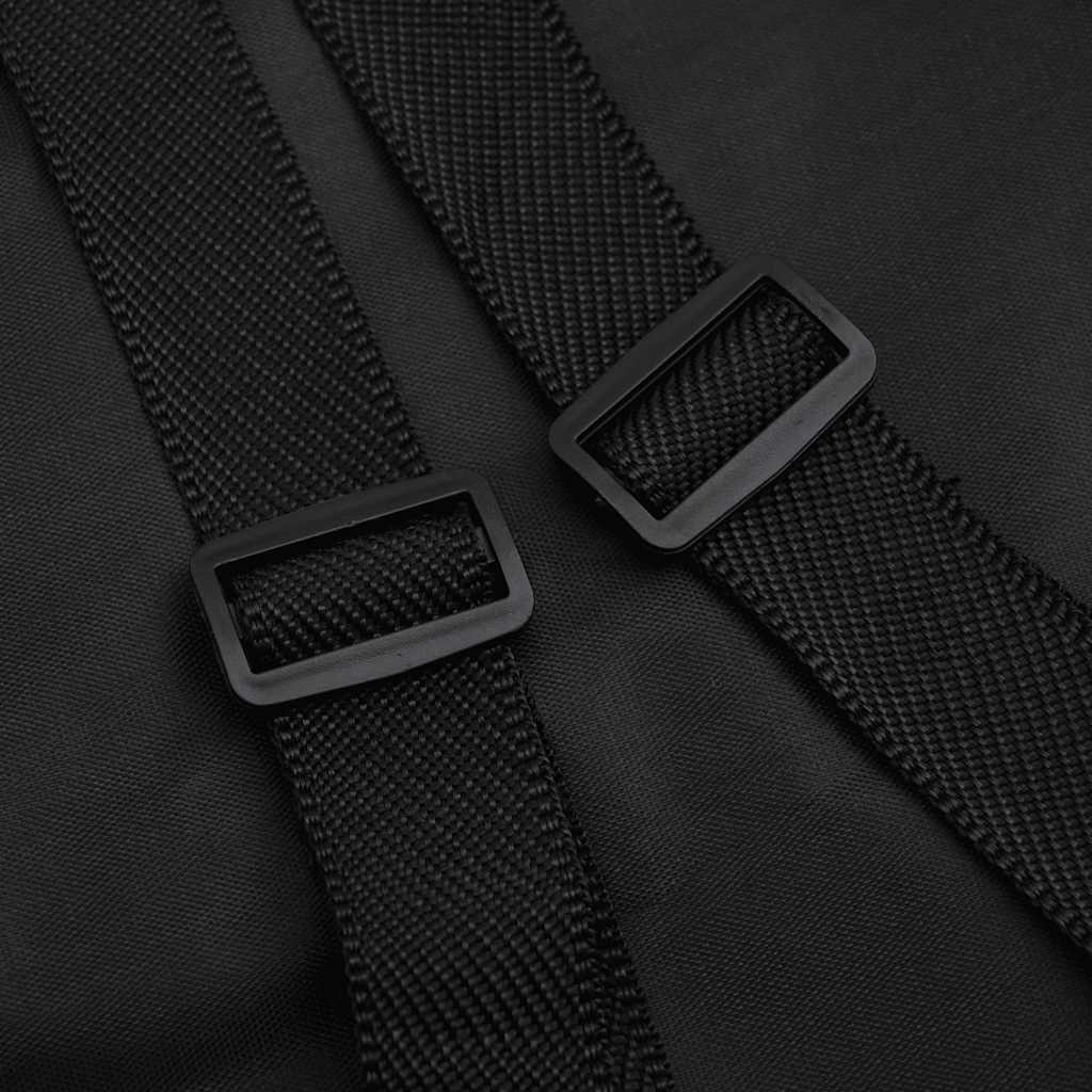 vidaXL Θήκη Κιθάρας για Κλασική Κιθάρα 4/4 Μαύρη 100x37 εκ. Υφασμάτινη