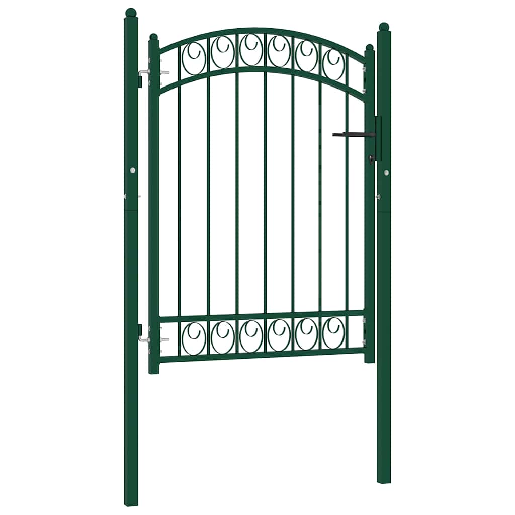 vidaXL Πόρτες περίφραξης EMMEN 104 x 98,5 cm Κλειδώσιμο