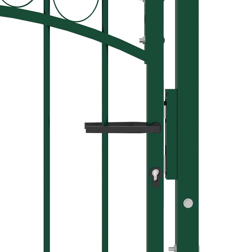 vidaXL Πόρτες περίφραξης EMMEN 104 x 98,5 cm Κλειδώσιμο