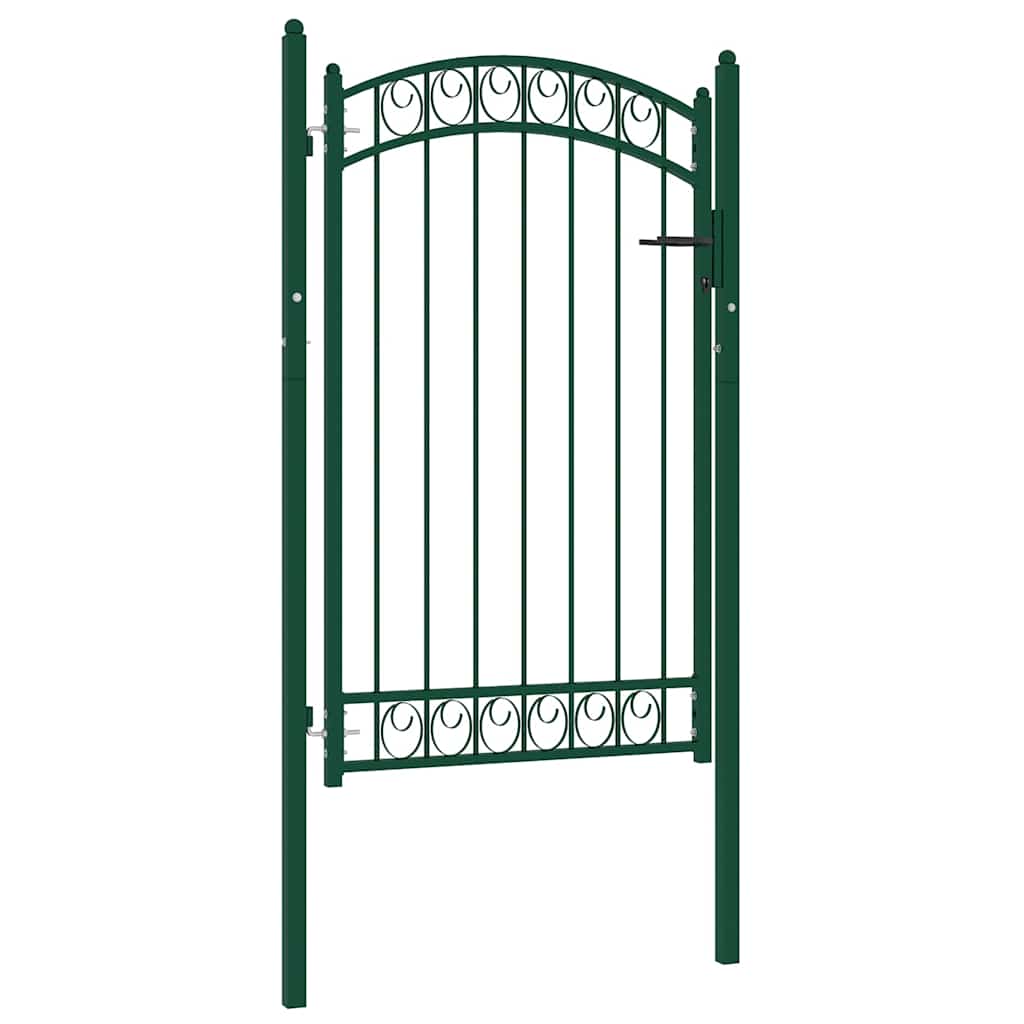 vidaXL Πόρτες περίφραξης EMMEN 104 x 106 cm Κλειδώσιμο