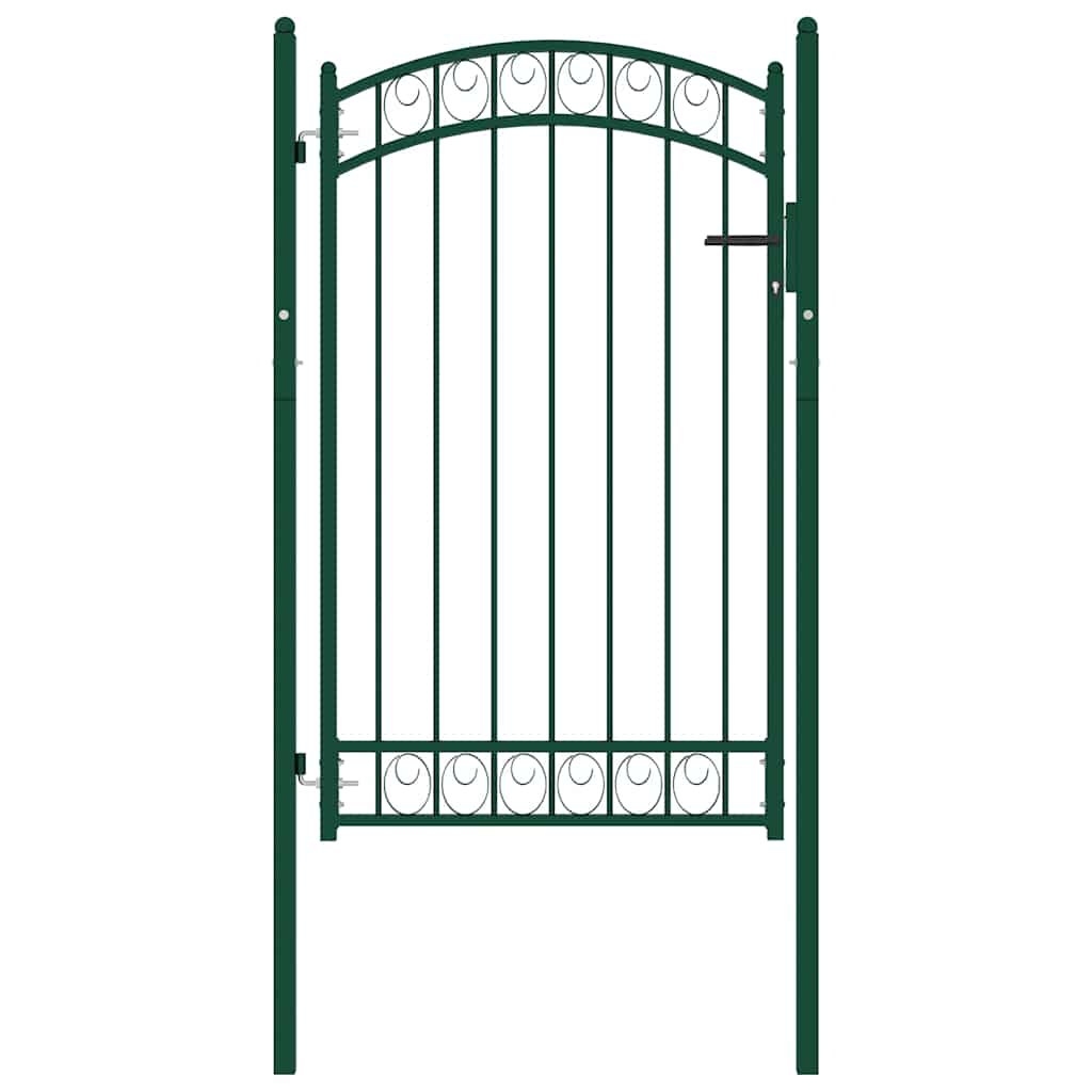 vidaXL Πόρτες περίφραξης EMMEN 104 x 106 cm Κλειδώσιμο