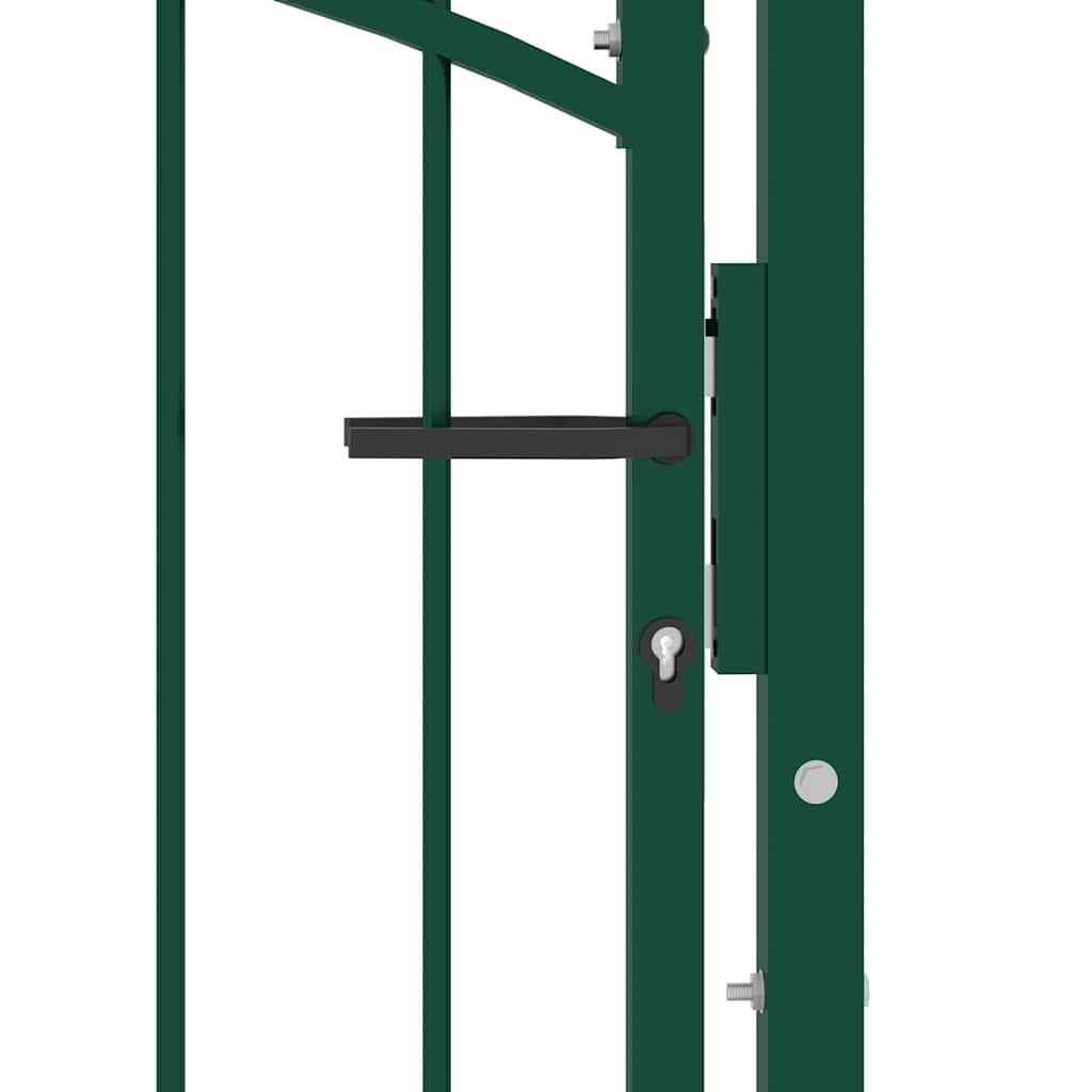 vidaXL Πόρτες περίφραξης EMMEN 104 x 106 cm Κλειδώσιμο