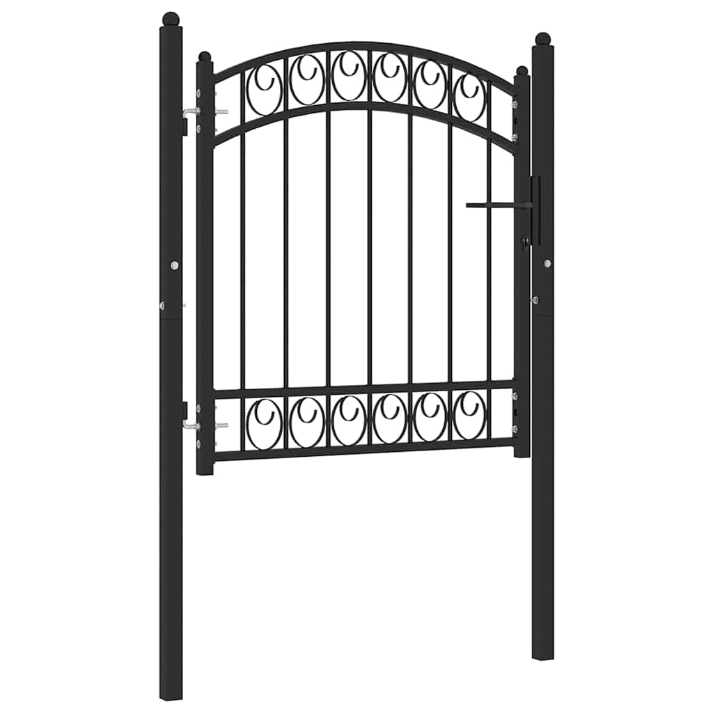 vidaXL Πόρτες περίφραξης EMMEN 104 x 86 cm Κλειδώσιμο