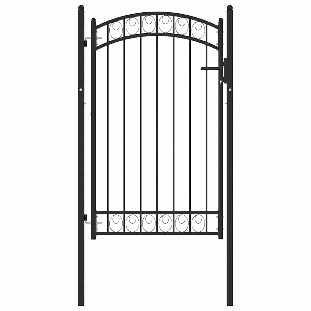 vidaXL Πόρτες περίφραξης EMMEN 104 x 106 cm Κλειδώσιμο