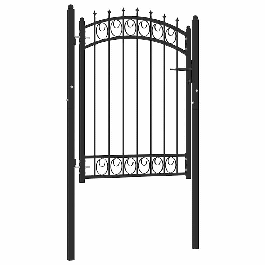 vidaXL Πόρτες περίφραξης EMMEN 104 x 109,5 cm Κλειδώσιμο