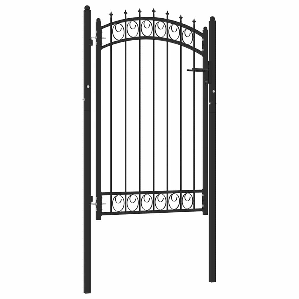 vidaXL Πόρτες περίφραξης EMMEN 104 x 117 cm Κλειδώσιμο
