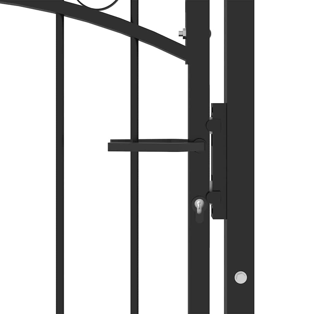 vidaXL Πύλη Φράχτη με Ακίδες EMMEN 104 x 147 cm