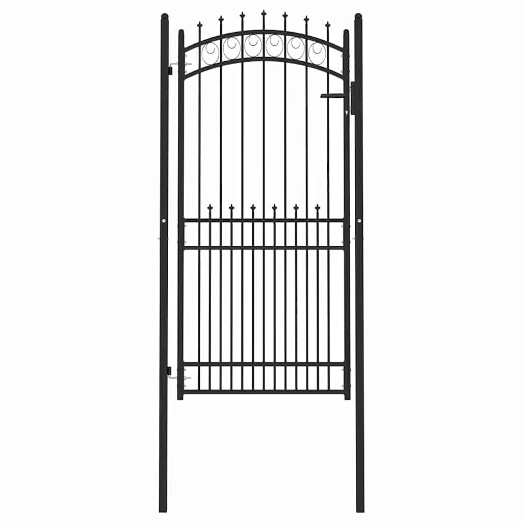 vidaXL Πύλη Φράχτη με Ακίδες EMMEN 104 x 147 cm