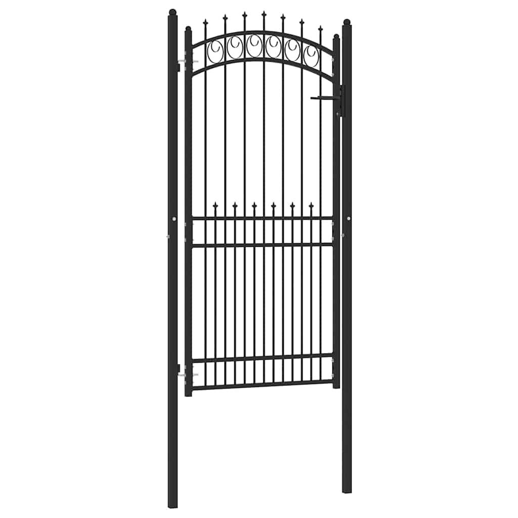 vidaXL Πύλη Φράχτη με Ακίδες EMMEN 104 x 147 cm
