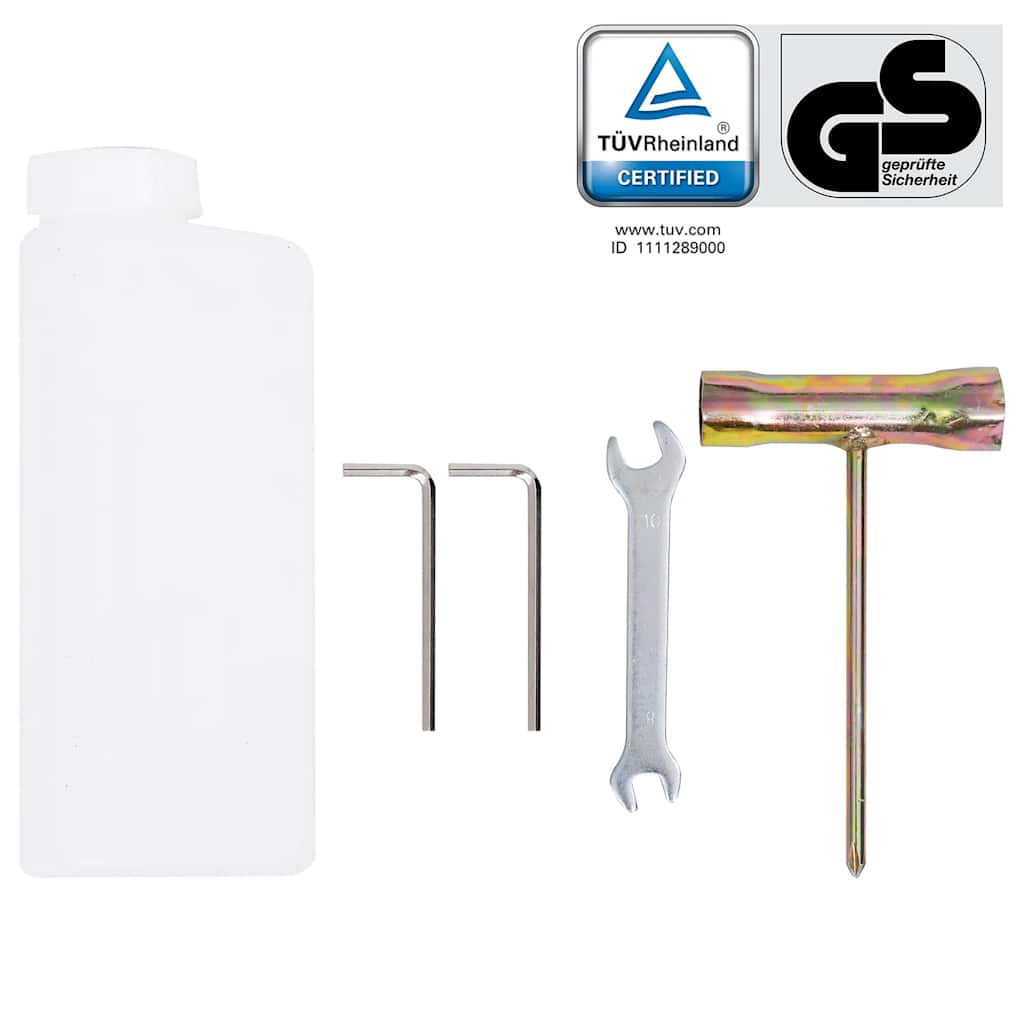 vidaXL Φυσητήρας Φύλλων Πλάτης Βενζινοκίνητος 900 μ³/ώρα 42,7 κ.εκ.