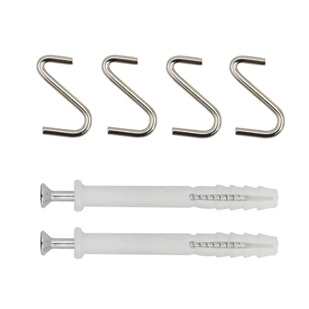 vidaXL Ντουλάπι Φούρνου Μικροκυμάτων Μαύρο 60x39,6x79,5 εκ. Επεξ. Ξύλο