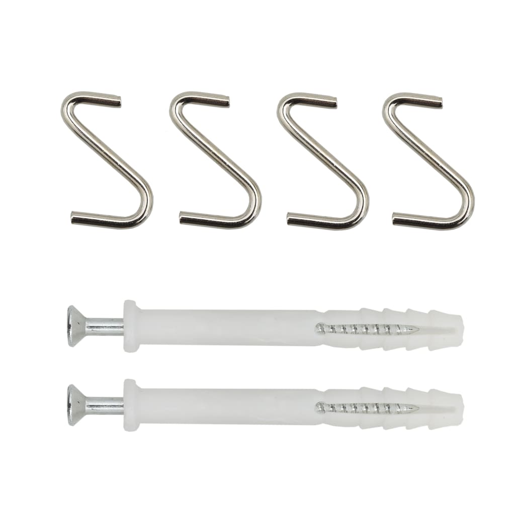 vidaXL Ντουλάπι Φούρνου Μικροκυμάτων Μαύρο 60x39,6x123 εκ. Επεξ. Ξύλο