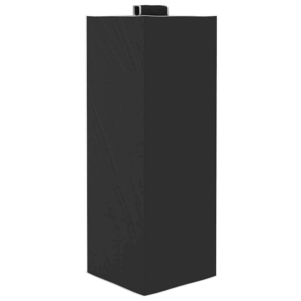 vidaXL Κρεμαστές Θήκες Ρούχων Ντουλάπας 2 τεμ. με 4 Ράφια Υφασμάτινες