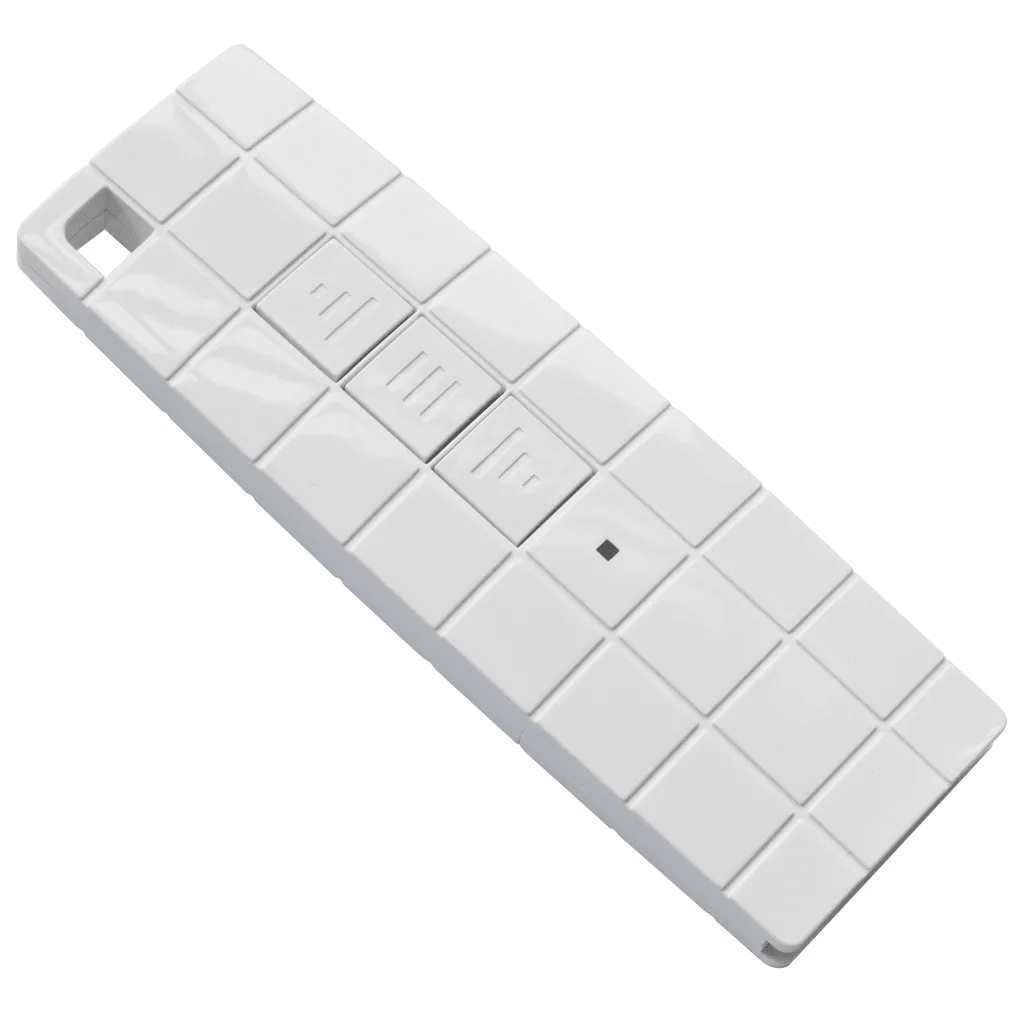 vidaXL Τέντα Κασετίνα με Μοτέρ Μπλε / Λευκή 450 x 300 εκ.