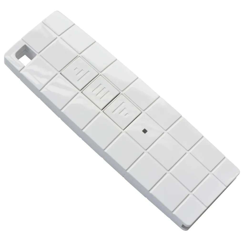 vidaXL Τέντα Κασετίνα με Μοτέρ Μπλε / Λευκή 350 x 250 εκ.