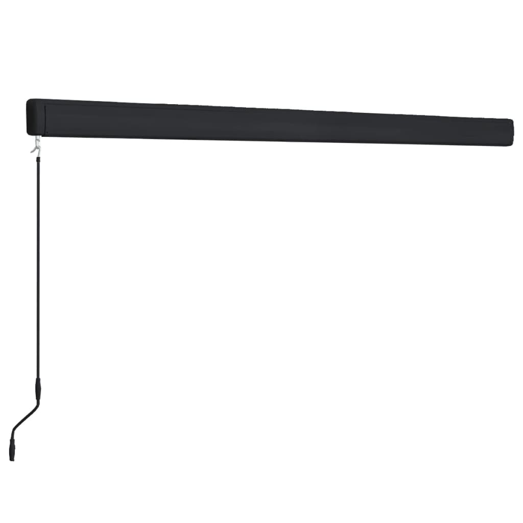 vidaXL Τέντα Κασετίνα Χειροκίνητη Μπλε / Λευκή 350 x 250 εκ.