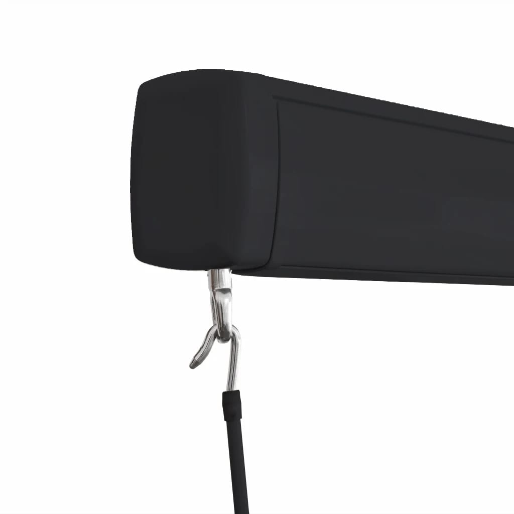 vidaXL Τέντα Κασετίνα Χειροκίνητη Μπλε / Λευκή 450 x 300 εκ.