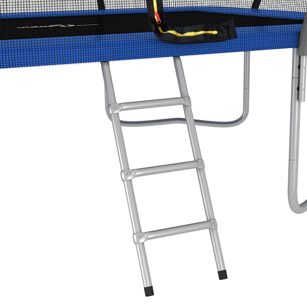 vidaXL Σετ Τραμπολίνου Ορθογώνιο 335 x 244 x 90 εκ. 150 κ.